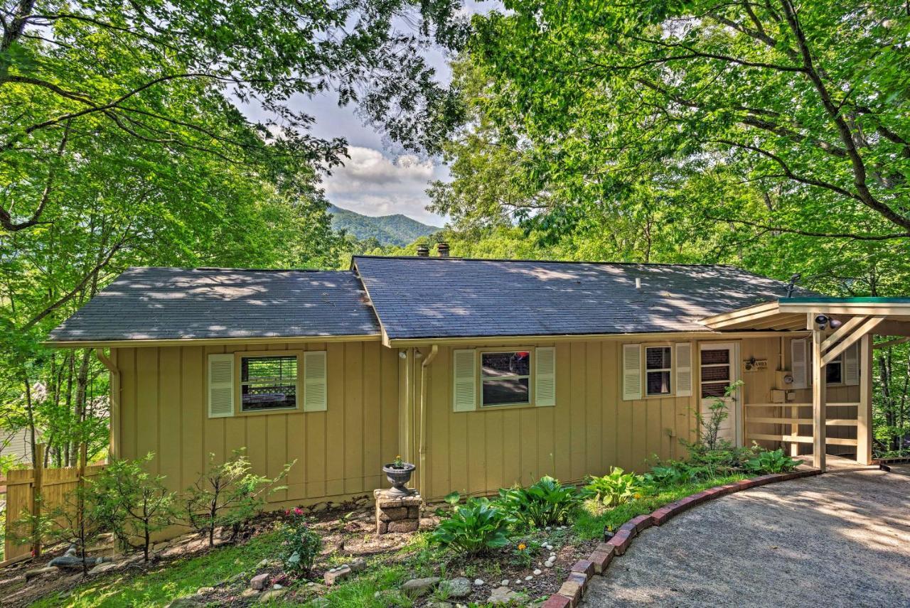 Mountain-View Maggie Valley House With Spacious Deck Zewnętrze zdjęcie