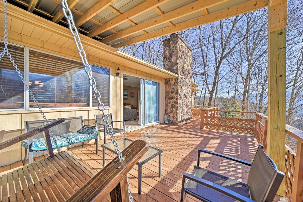 Mountain-View Maggie Valley House With Spacious Deck Zewnętrze zdjęcie