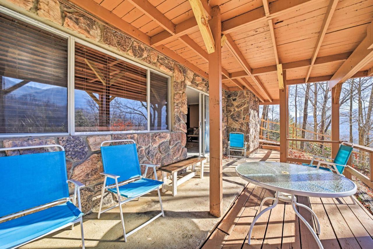 Mountain-View Maggie Valley House With Spacious Deck Zewnętrze zdjęcie